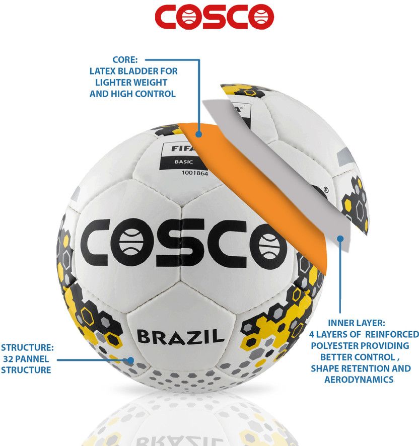 Cosco Brazil Football view 2