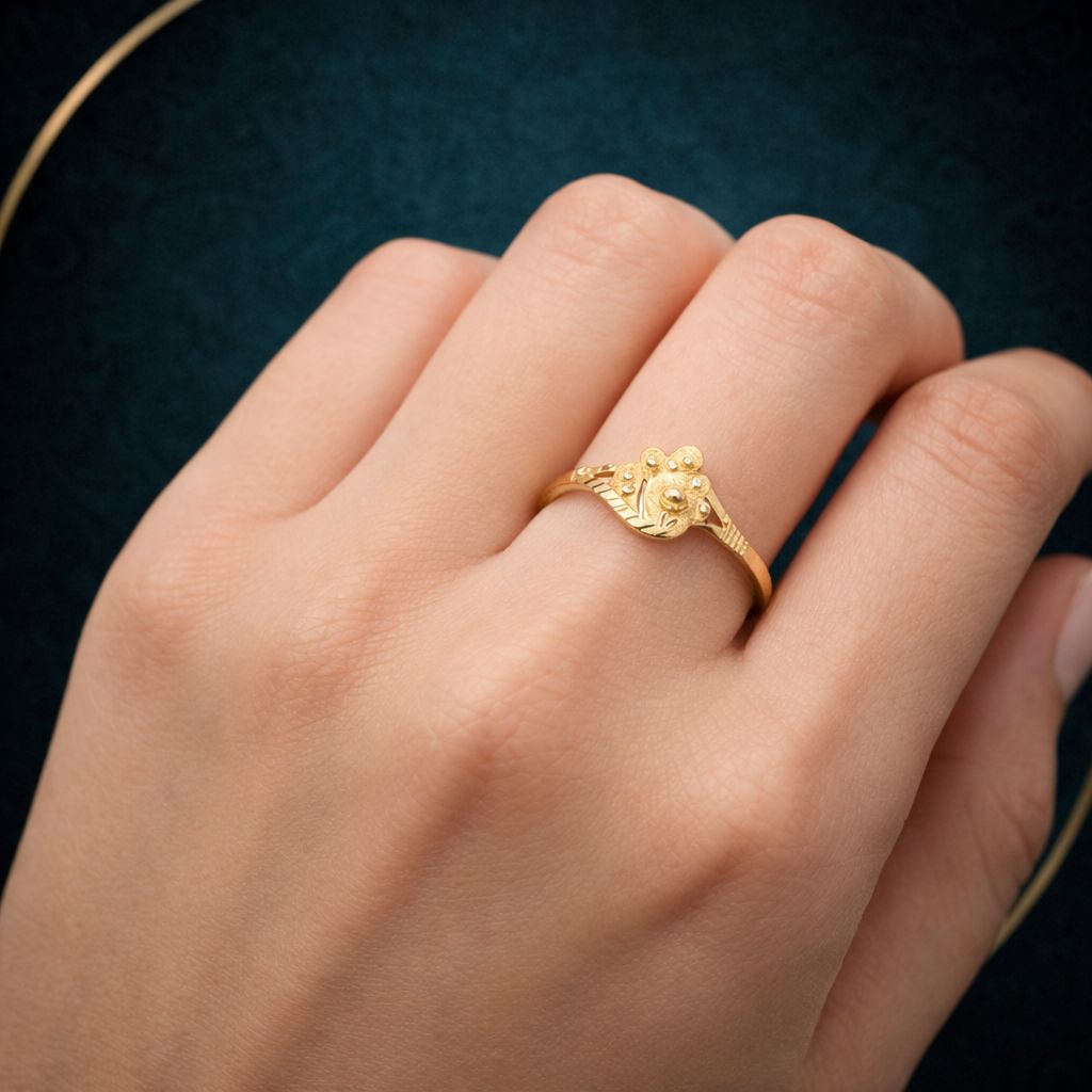 Aviraam Gold Ring 07 view 2