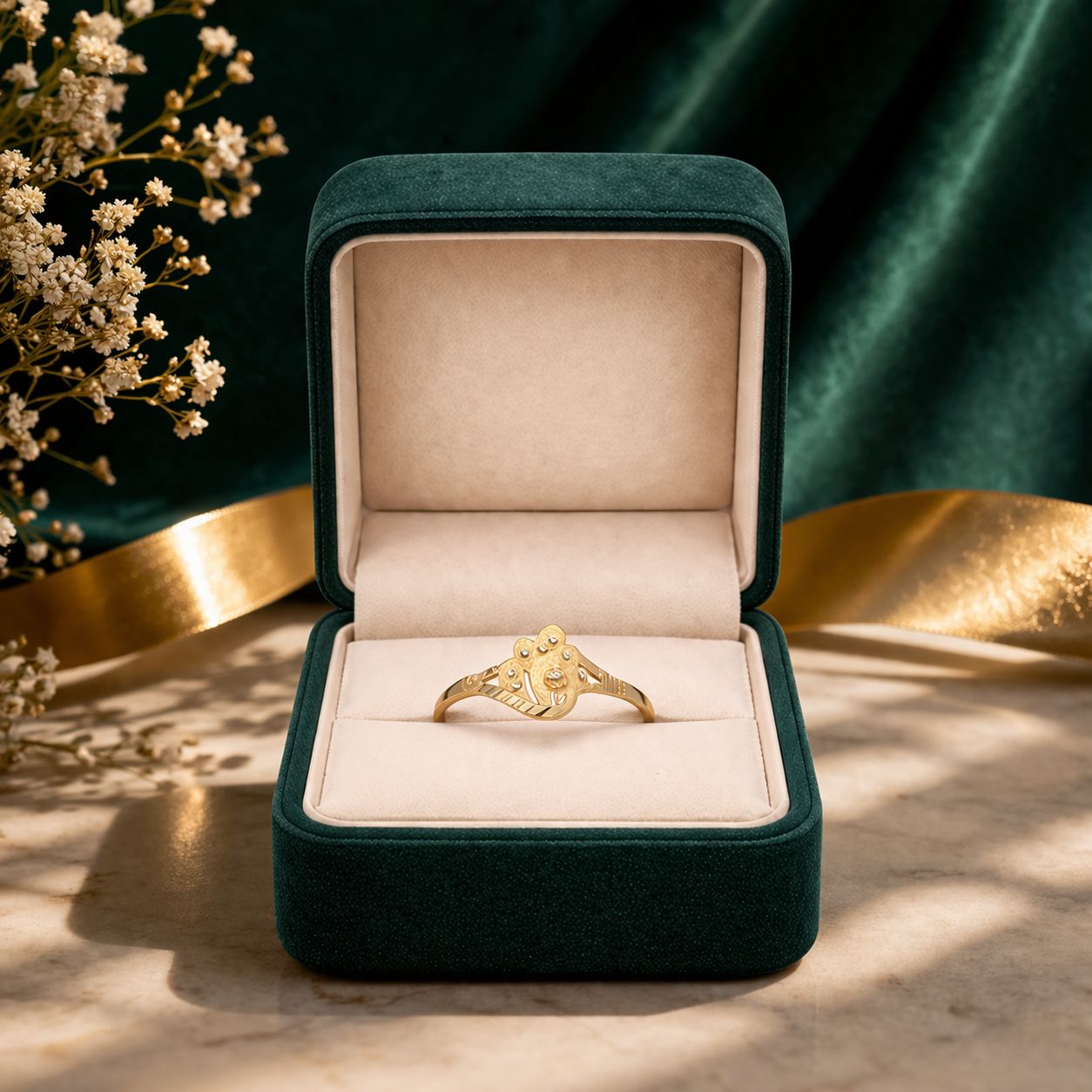 Aviraam Gold Ring 07 view 3