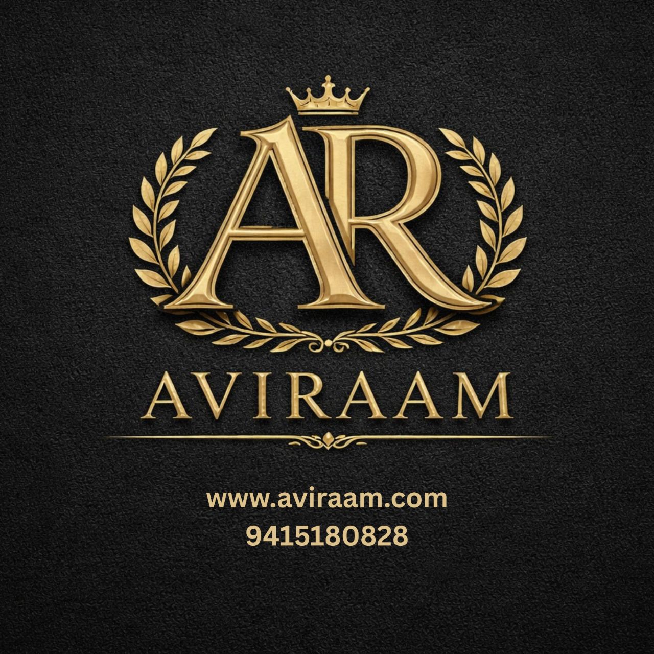 Aviraam Elegant Gold Ring view 4