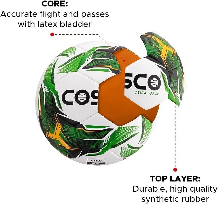 Cosco Delta Force Football view 2