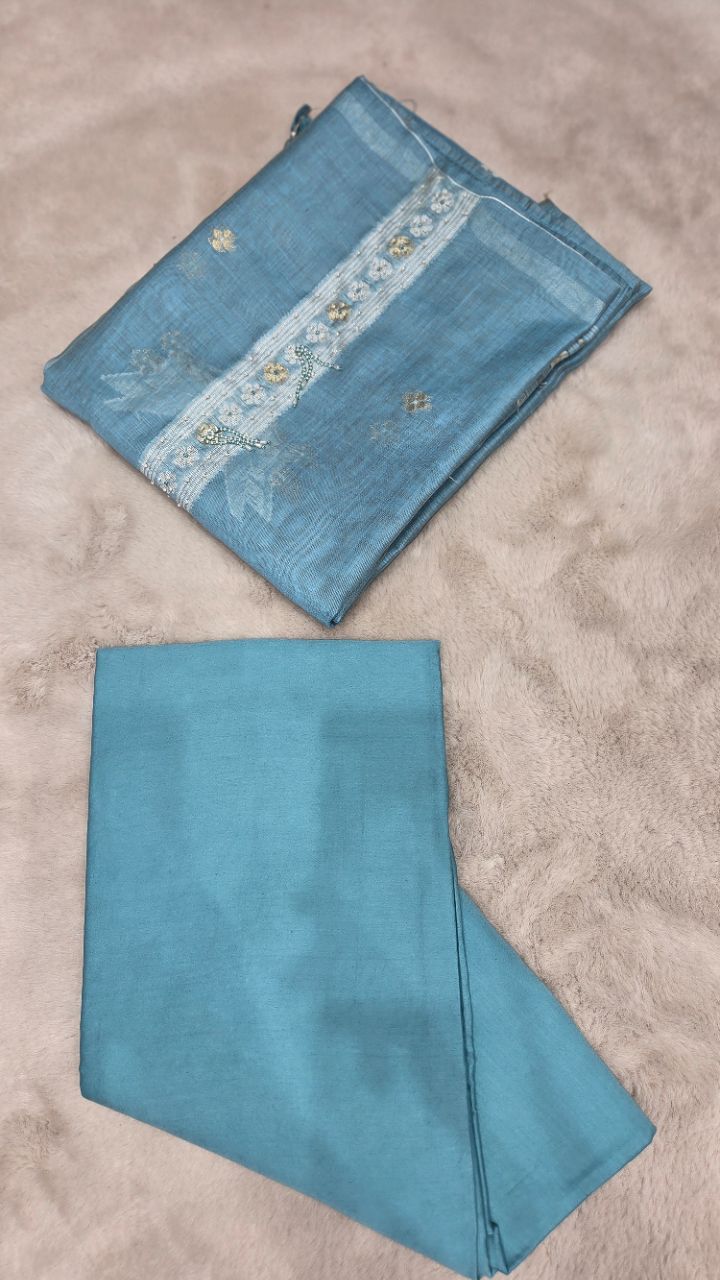 Unstitched. Suit Fabric. view 4