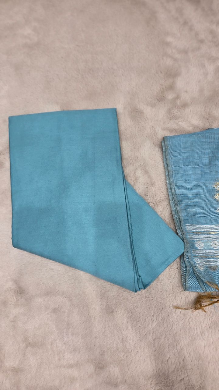 Unstitched. Suit Fabric. view 5