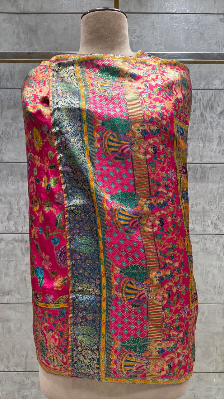 Unstitched Suit. Fabric. view 3
