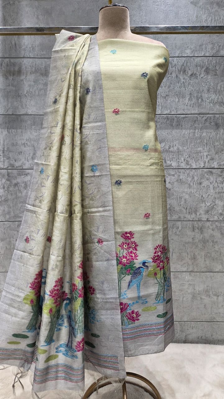 Unstitched Suit..Fabric. view 2