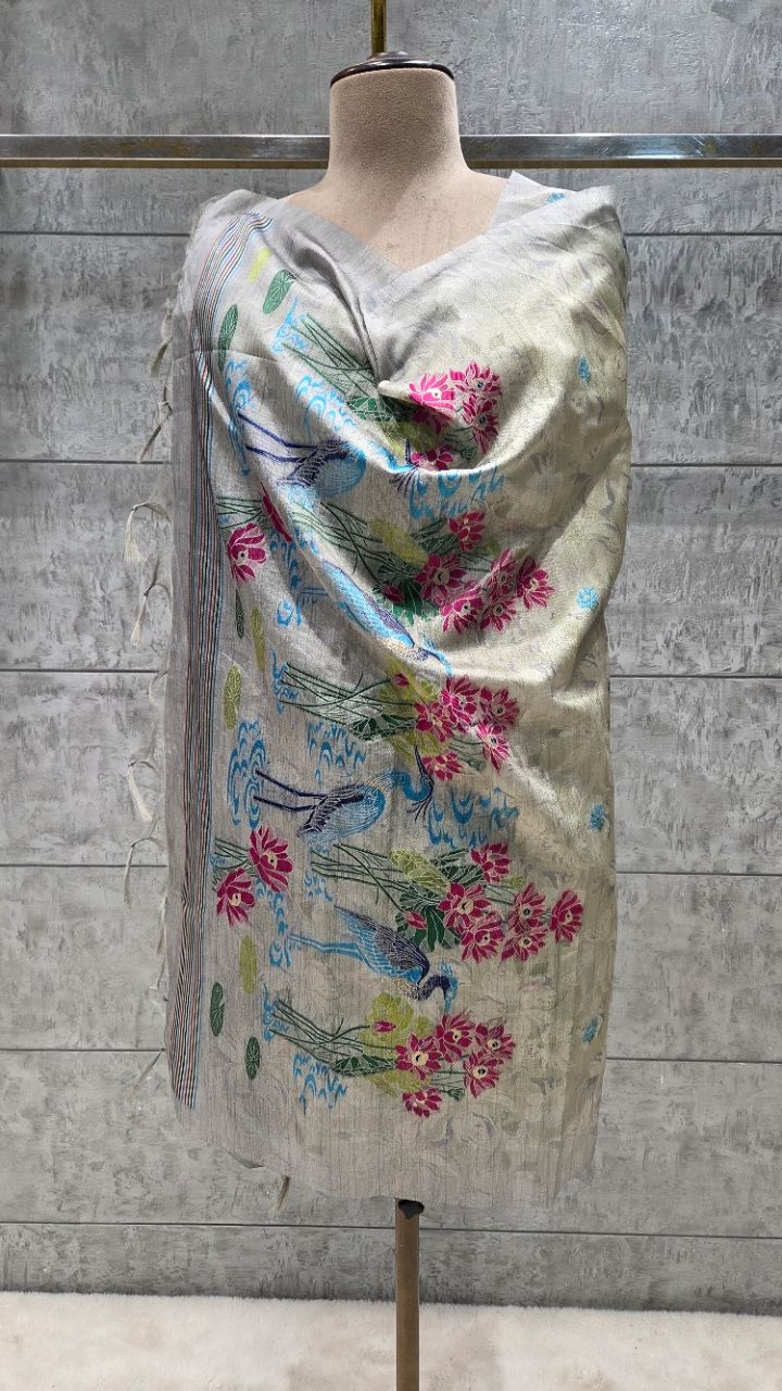 Unstitched Suit..Fabric. view 3