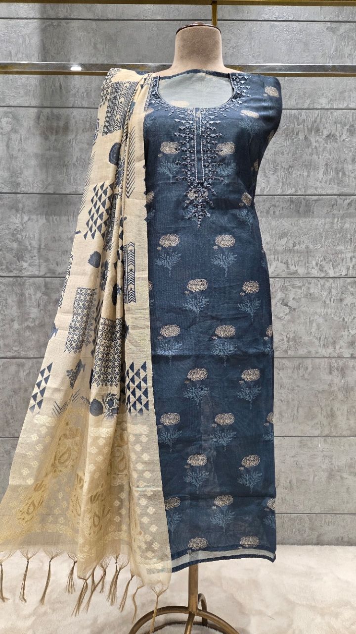 Unstitched Suit ..Fabric.. view 2