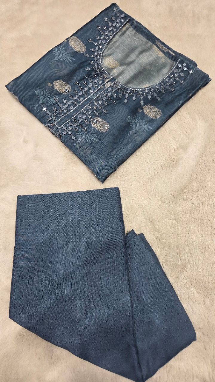Unstitched Suit ..Fabric.. view 4