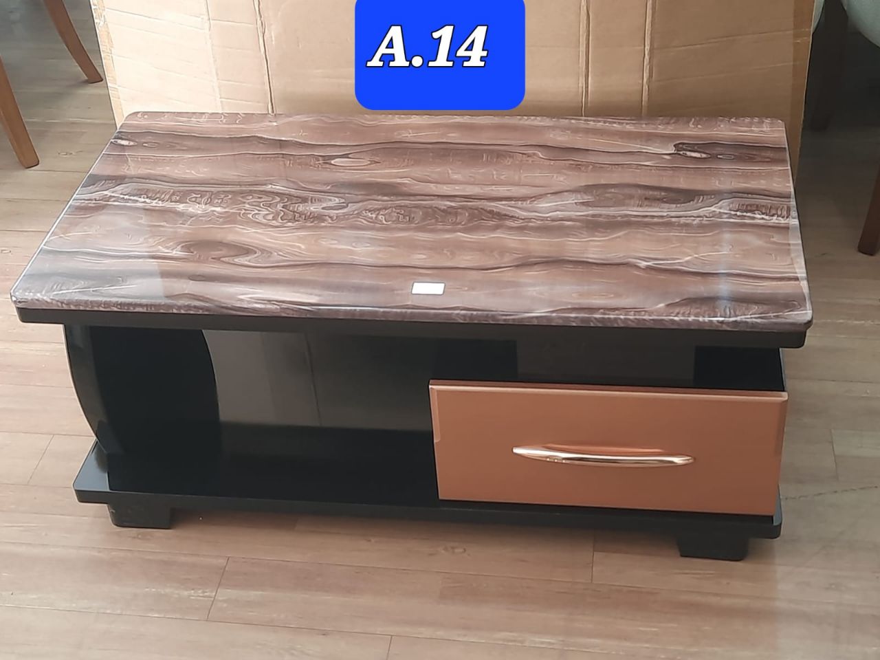 Elegant Marbal Coffee Table view 2