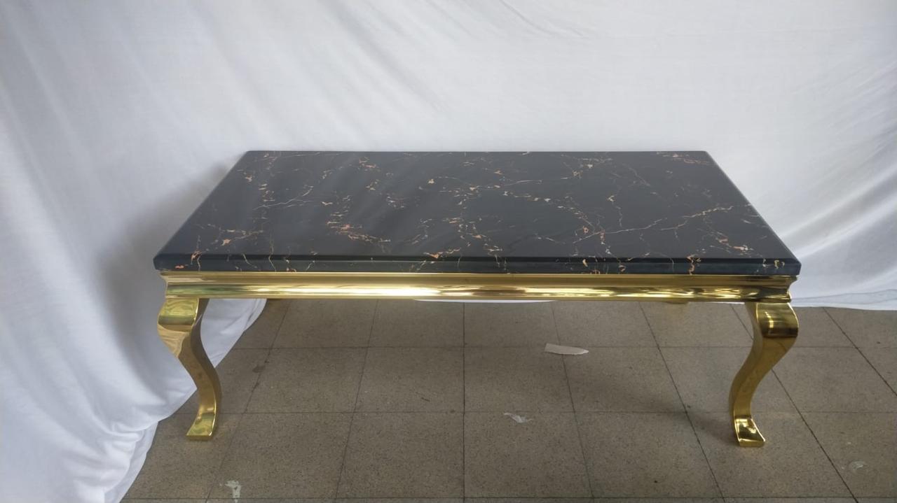 Black Elegant Coffee Table view 2