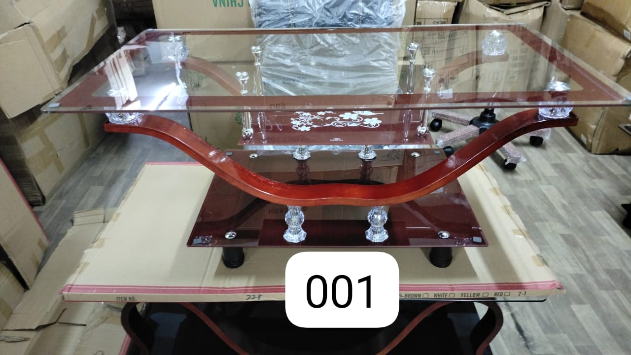 Designer Glass Coffee Table view 2