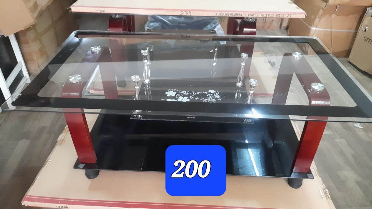 Glass Coffee Table view 2