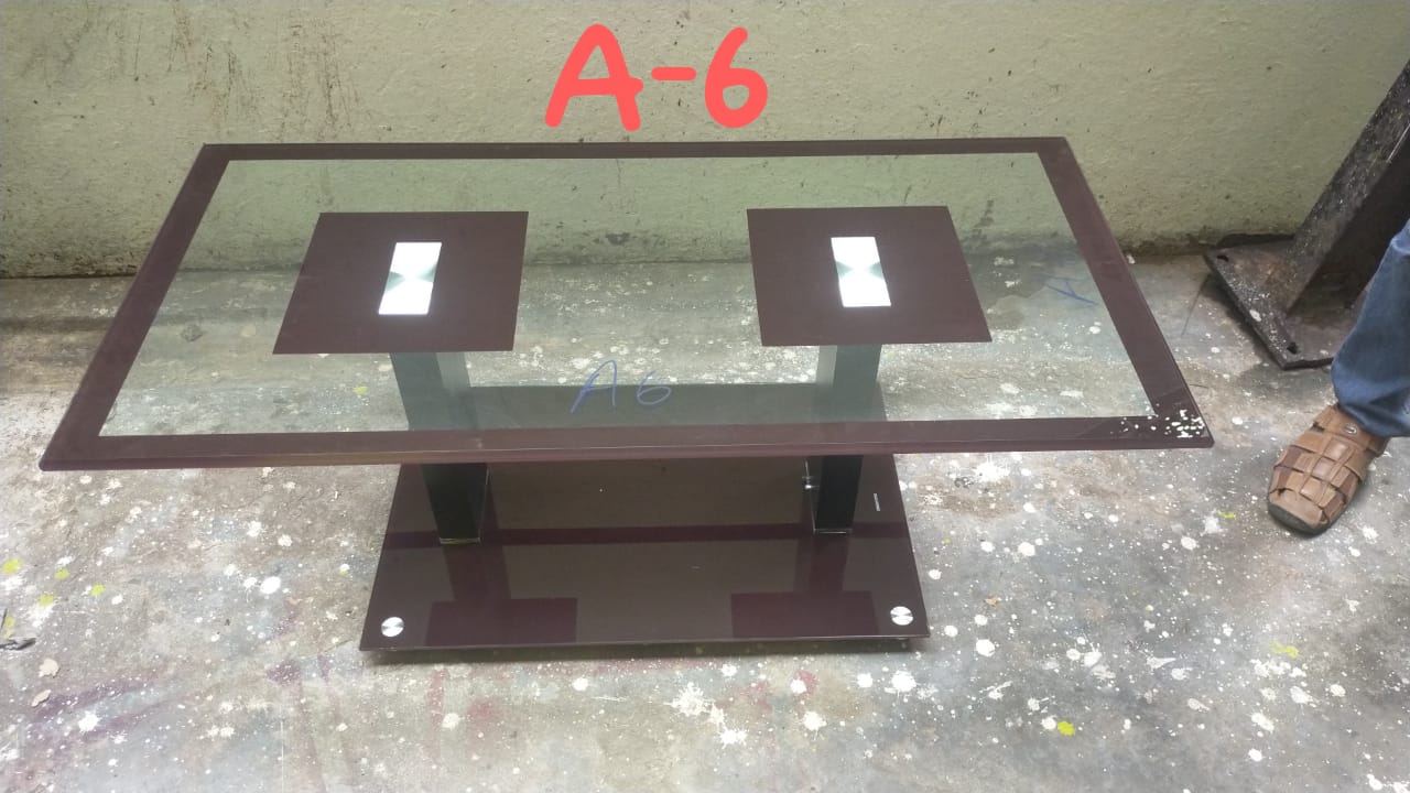Glass Coffee Table A6 view 2