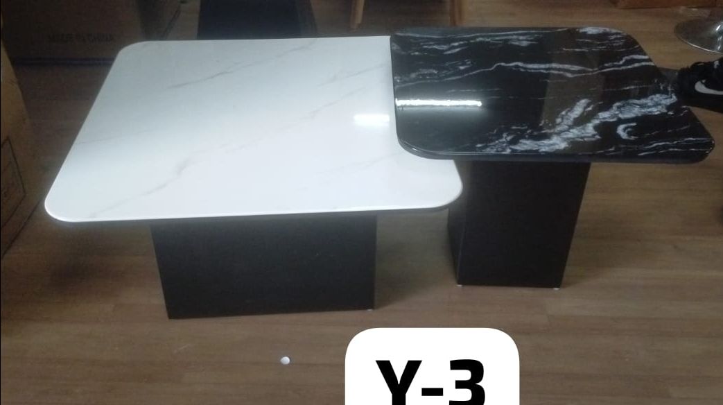 Elegant Coffee Table Y-3 view 2
