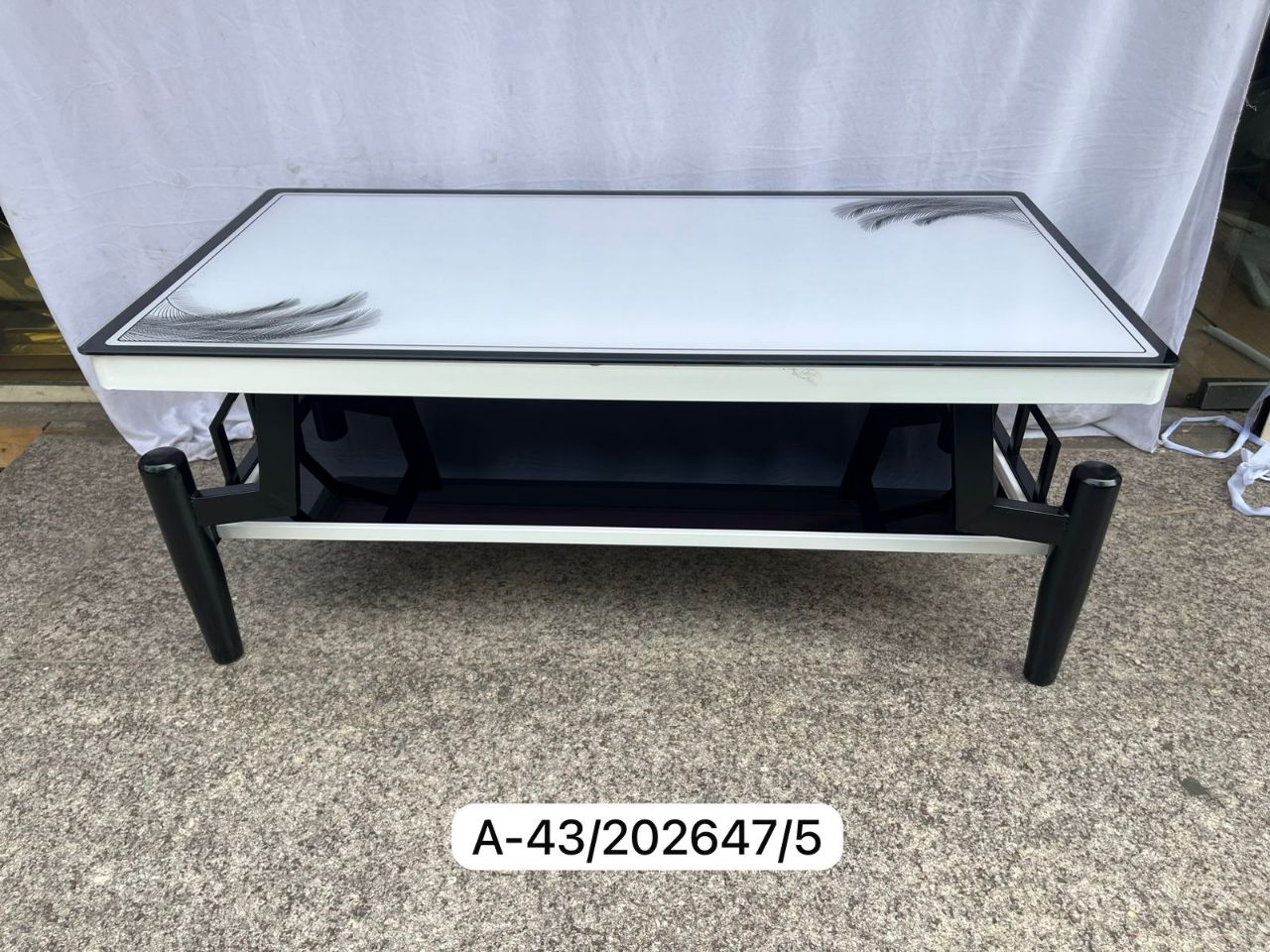 Designer Coffee Table A 43 view 2