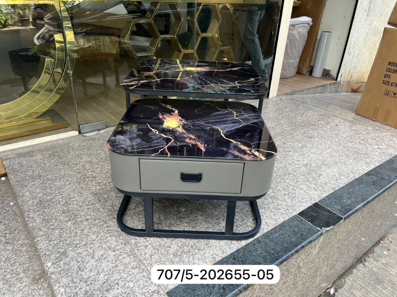Elegant Coffee Table 707/ view 2