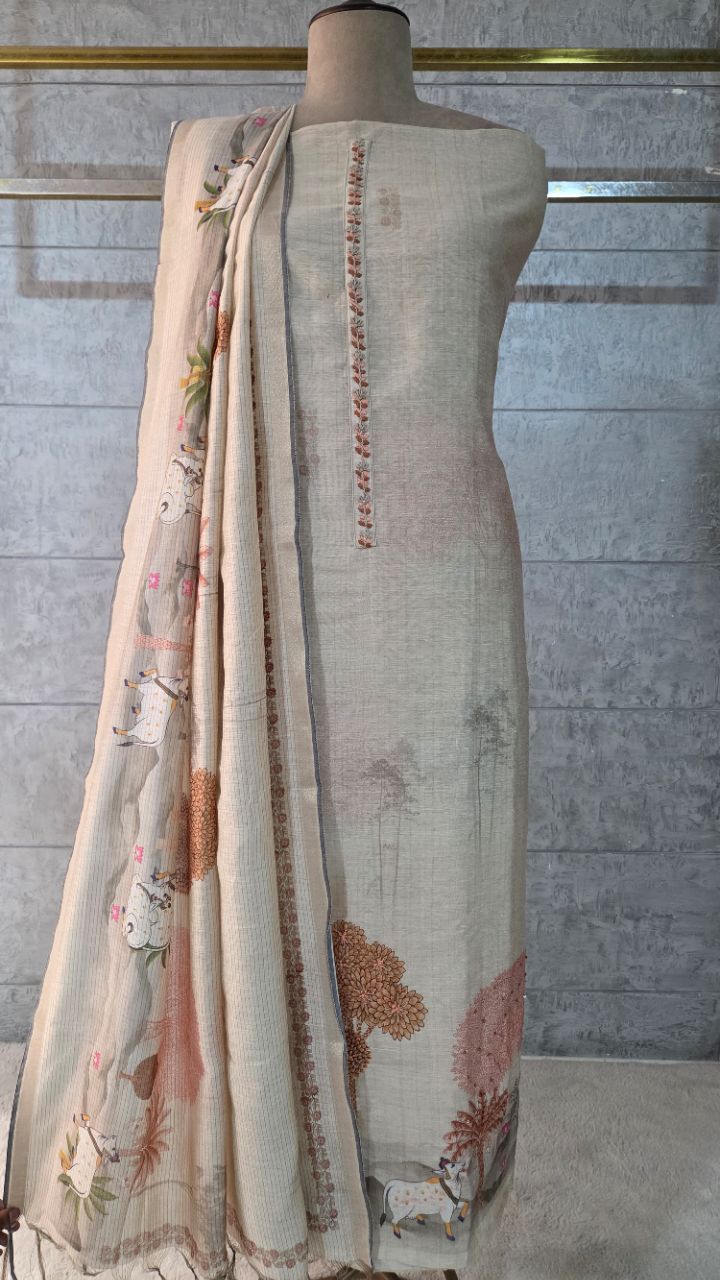 Unstitched Suit Fabric.... view 2