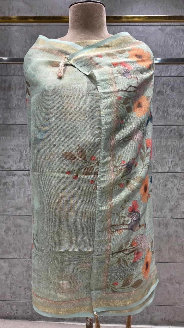 Unstitched. Suit Fabric... view 3
