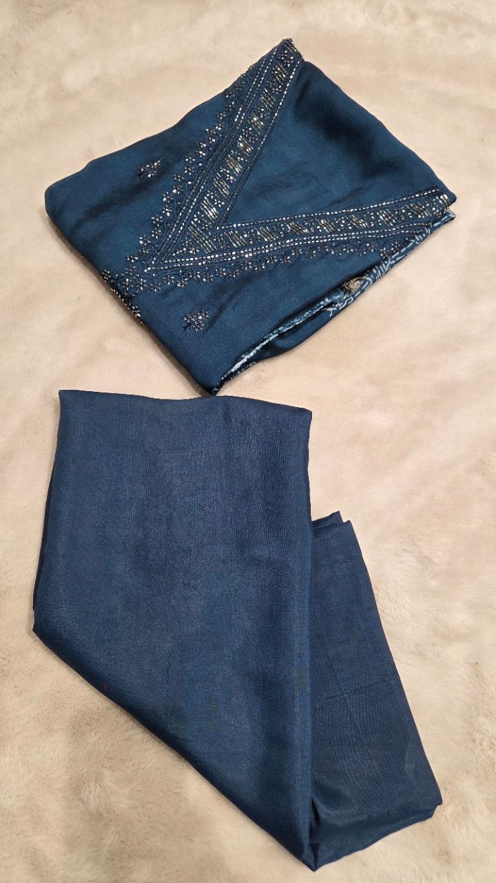Unstitched. .Suit Fabric.. view 4