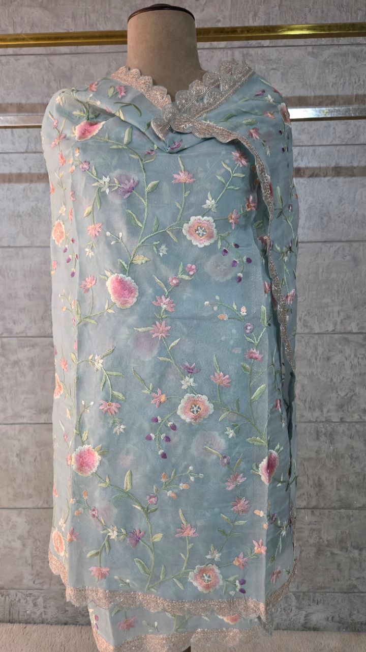 Unstitched ..Suit Fabric.. view 3