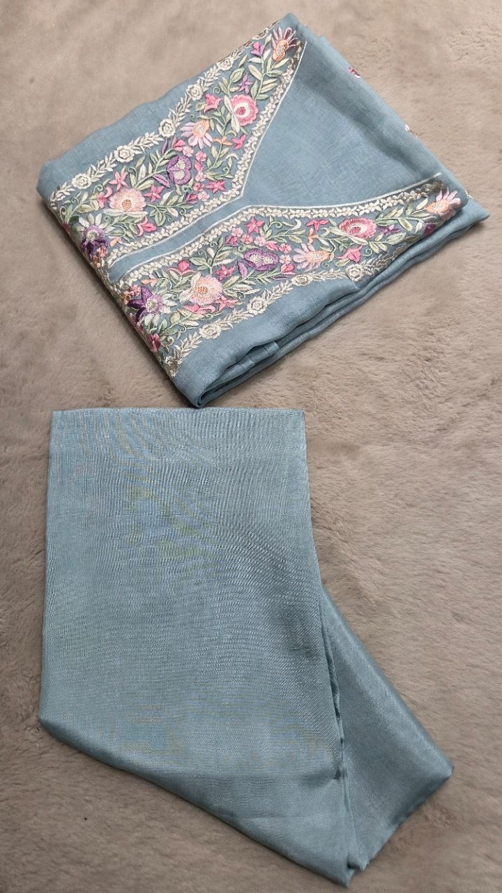 Unstitched ..Suit Fabric.. view 4