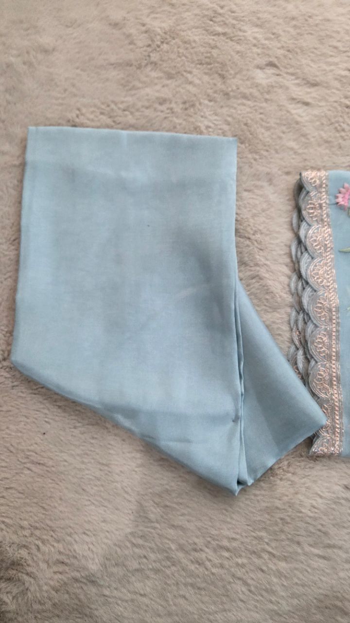Unstitched ..Suit Fabric.. view 5