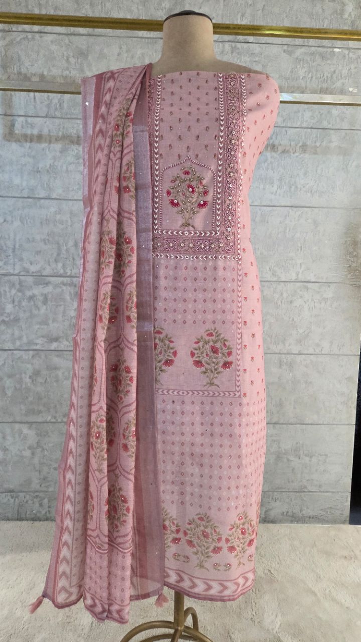 Unstitched ...Suit Fabric.. view 2