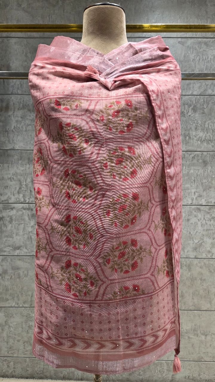Unstitched ...Suit Fabric.. view 3