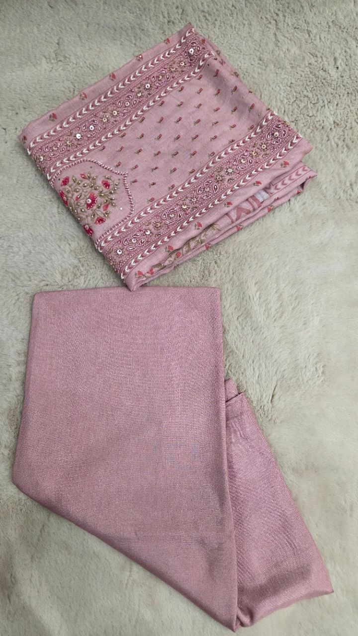 Unstitched ...Suit Fabric.. view 4