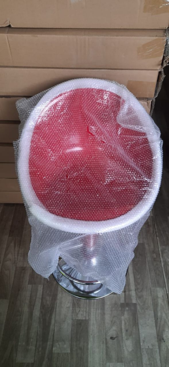 Bar Stool -  Red view 2