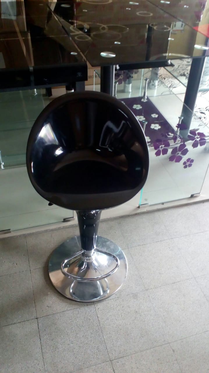 Sleek Bar Stool Block view 2