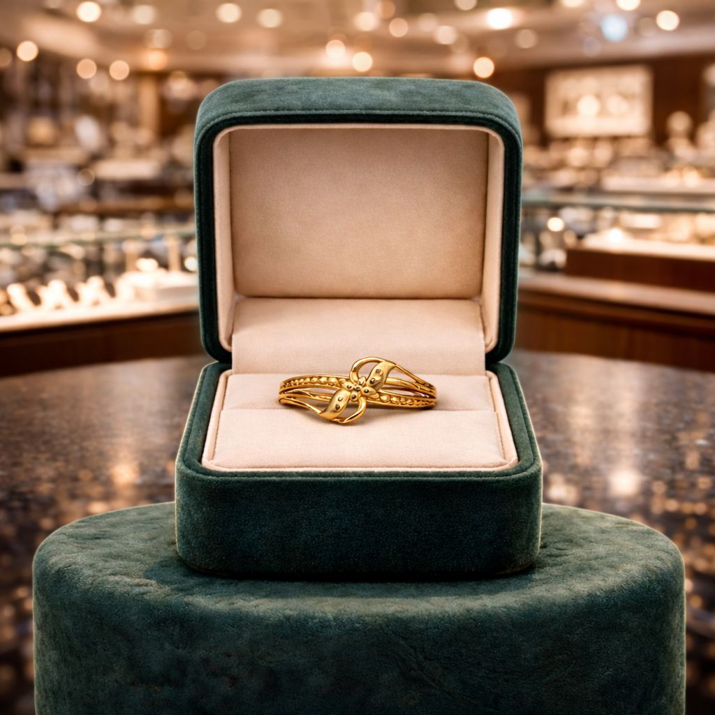 Aviraam Gold Ring 06 view 3