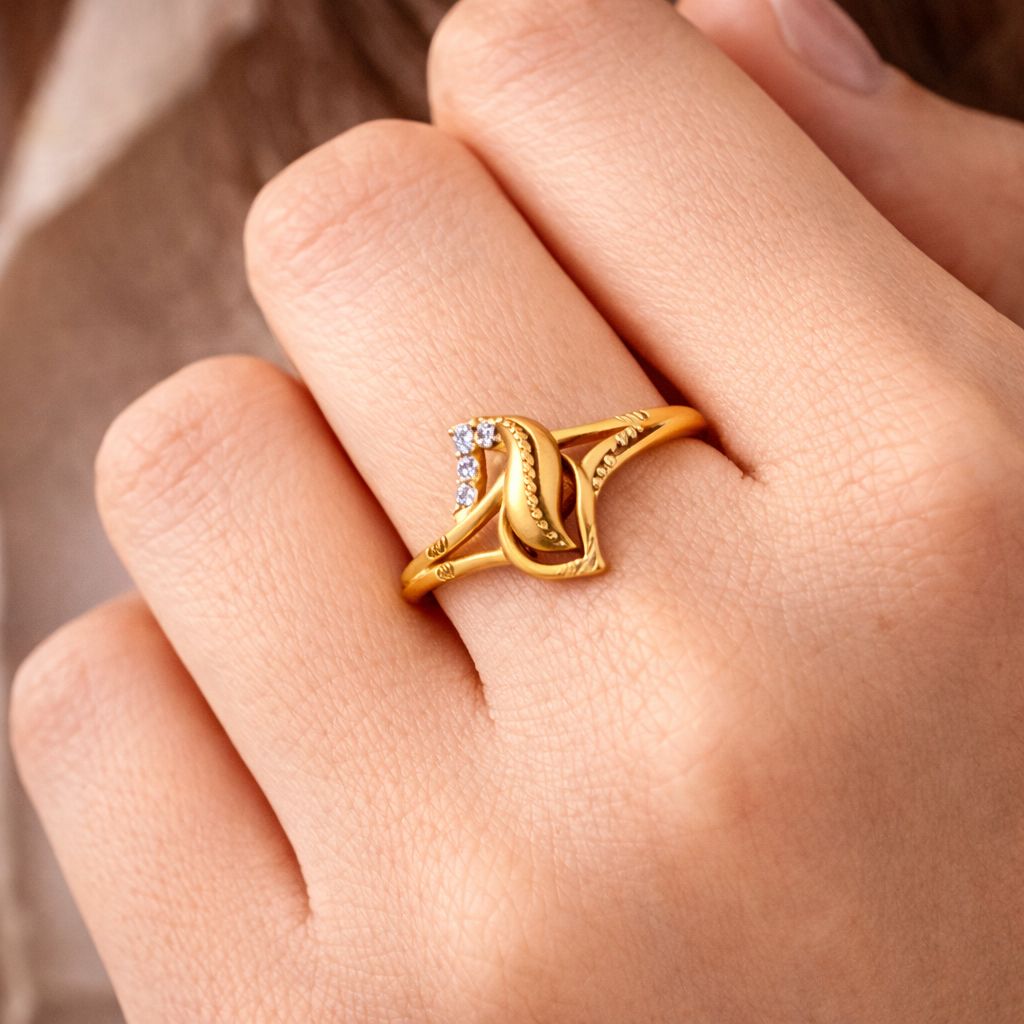 Aviraam Gold Ring 09 view 2