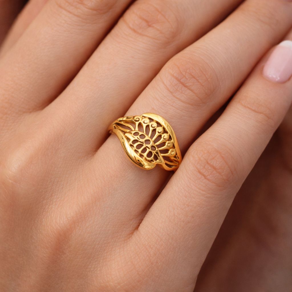 Aviraam Gold Ring 10 view 2