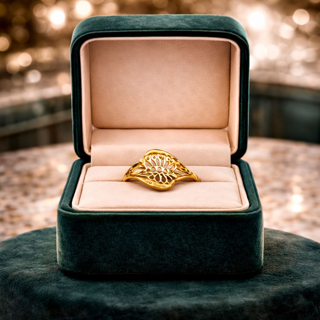 Aviraam Gold Ring 10 view 3