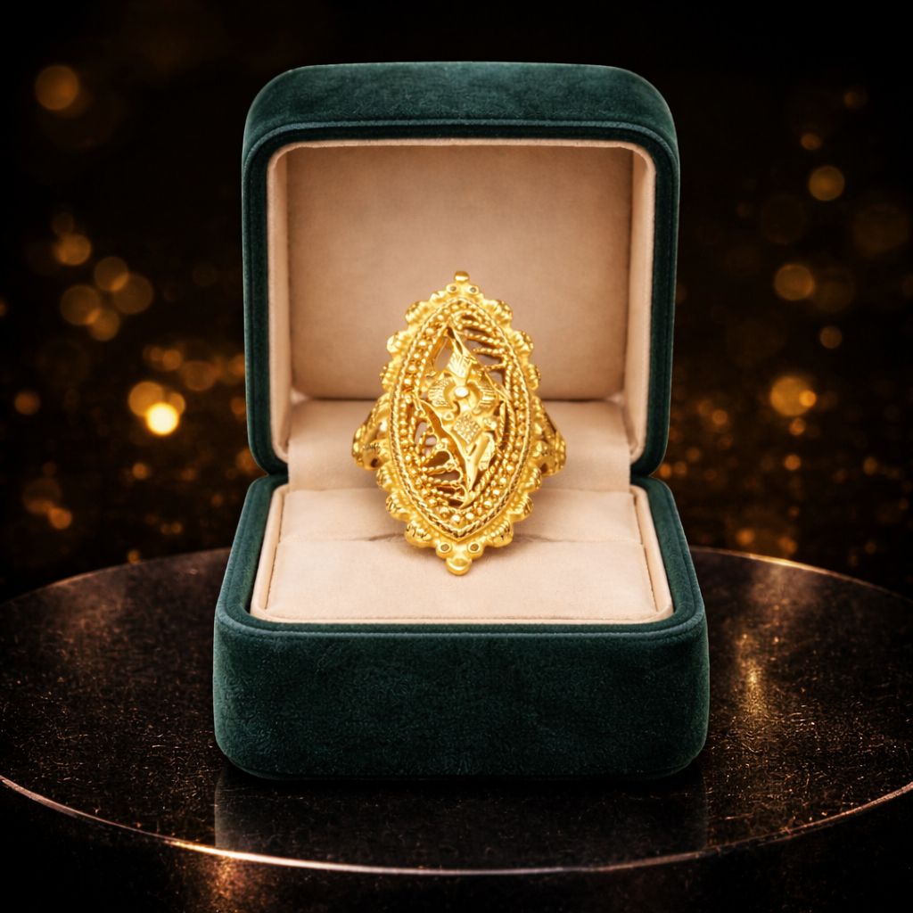 Aviraam Gold Ring 11 view 3