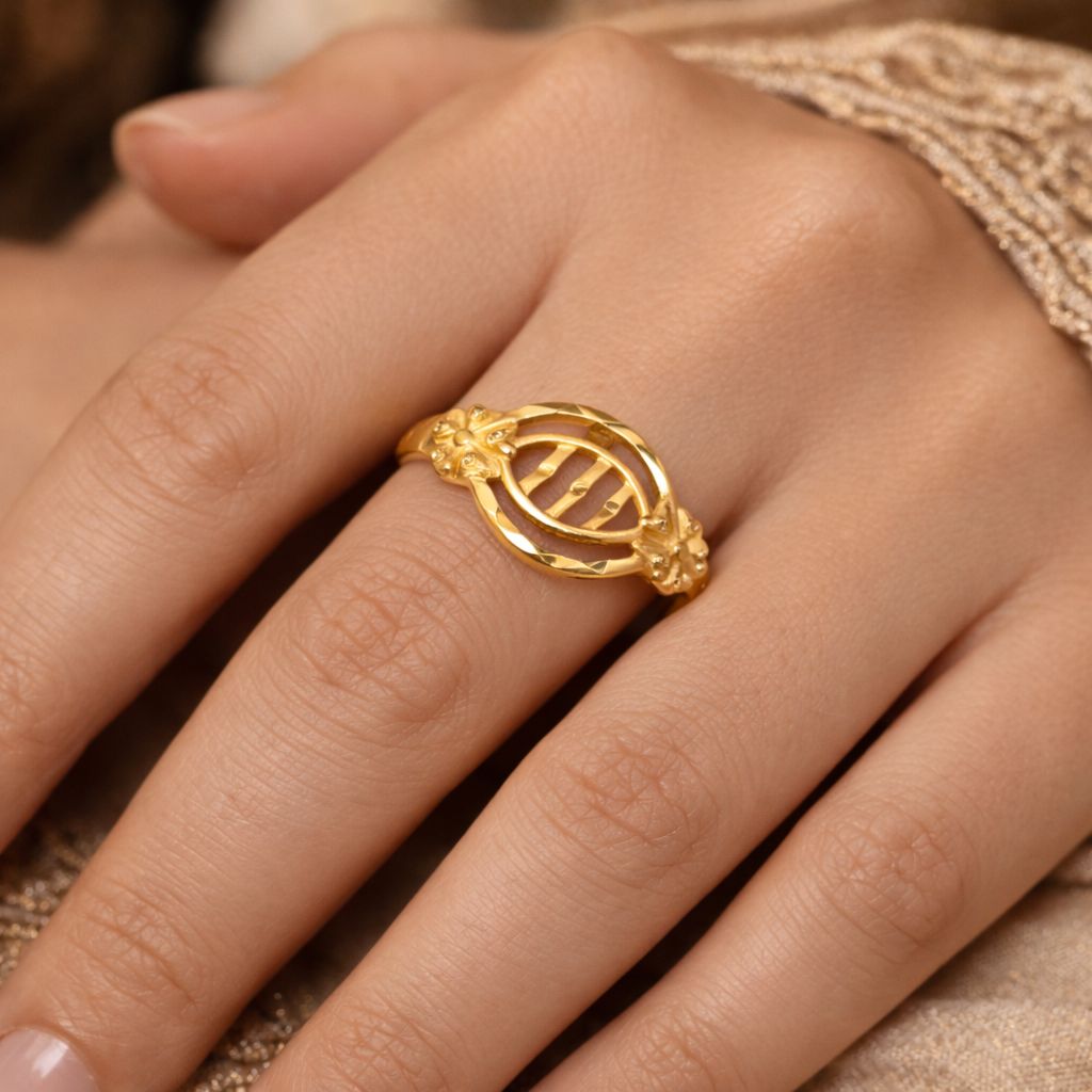 Aviraam Gold Ring 12 view 2