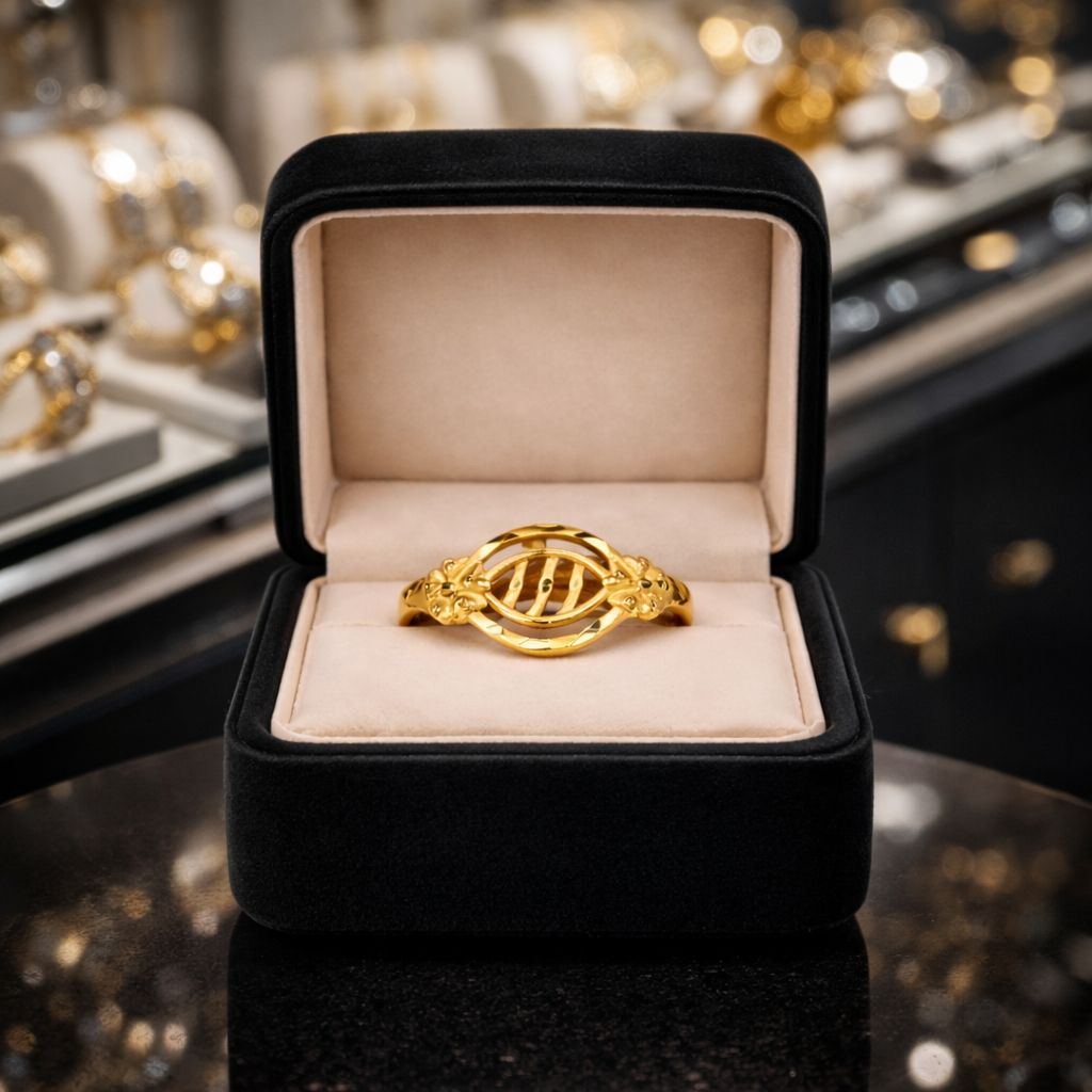 Aviraam Gold Ring 12 view 3