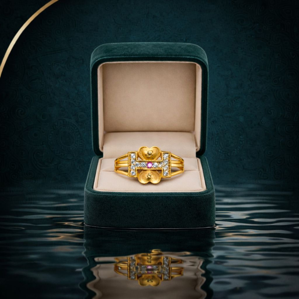 Aviraam Gold Ring 13 view 3