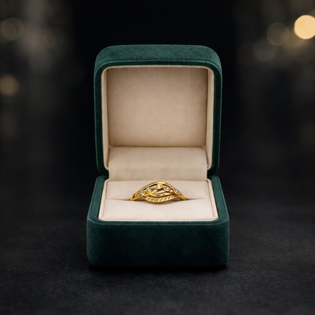 Aviraam Gold Ring 14 view 3
