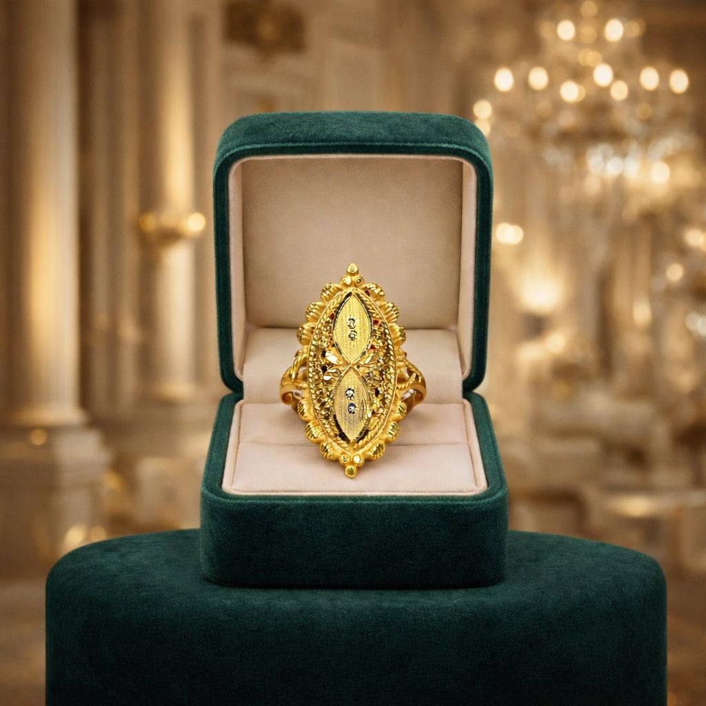Aviraam Gold Ring 15 view 3