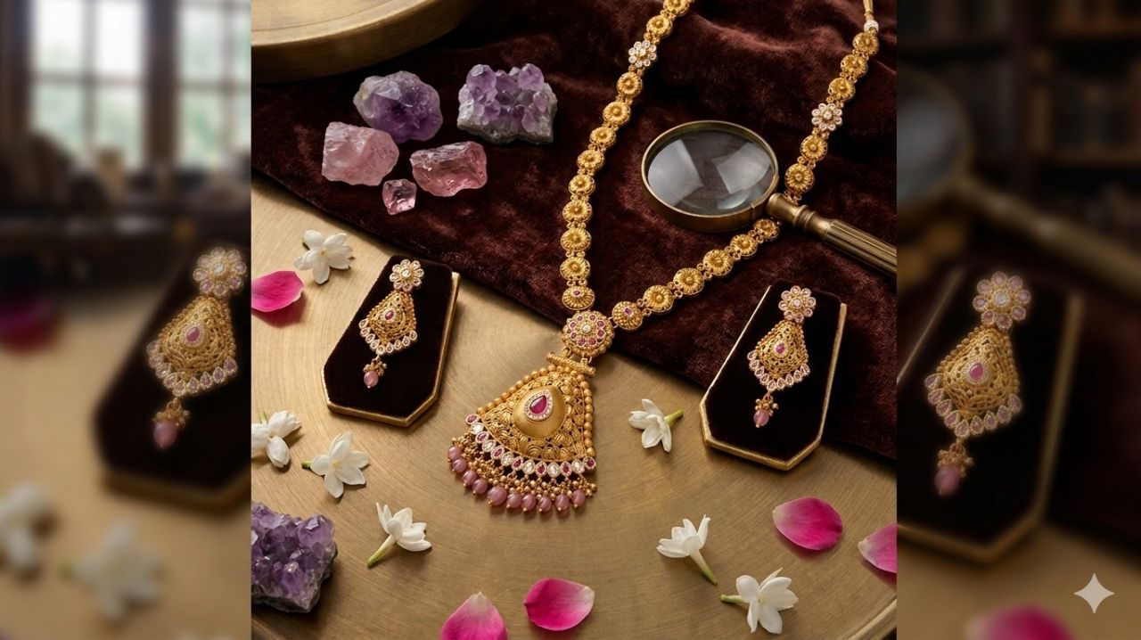 The Gulabi Filligree Collection (925 Silver)