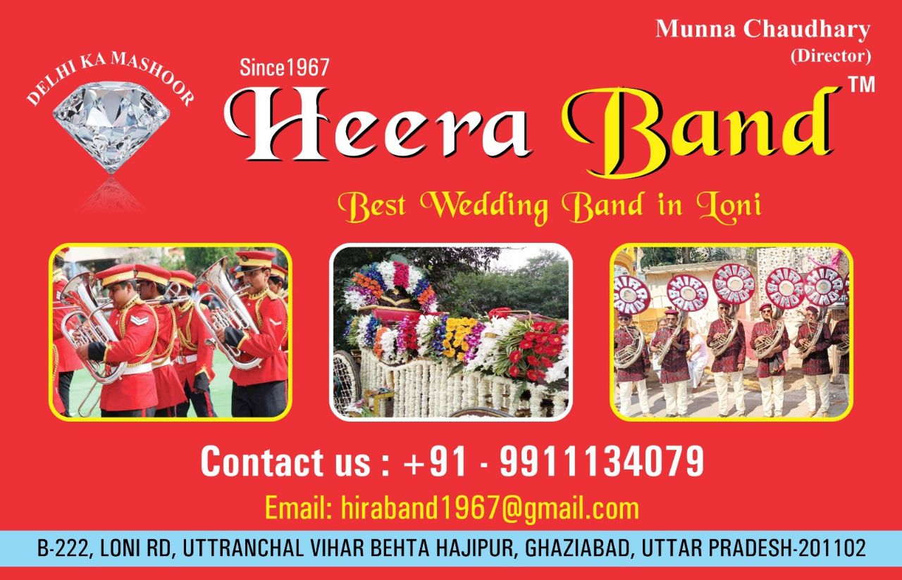 Hira Band Services, Wedding Band Baja Party view 4