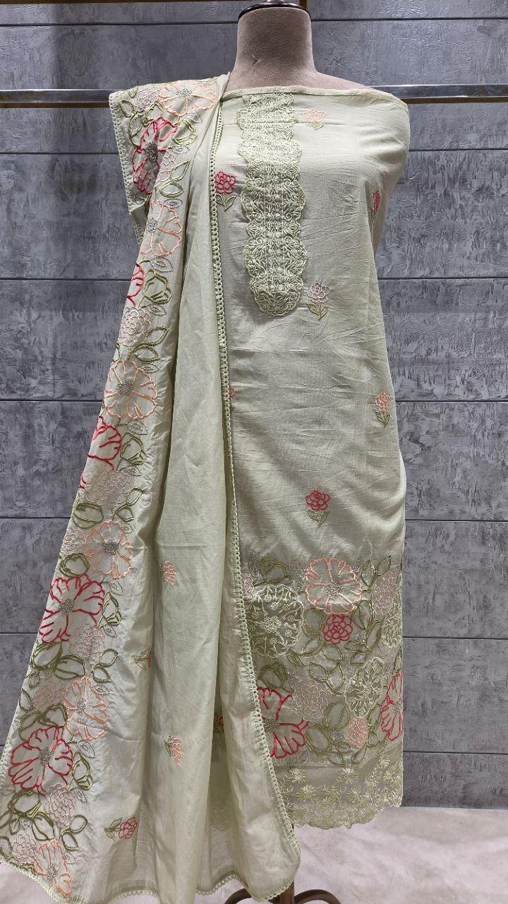 Unstitched Suit. Fabric.. view 2