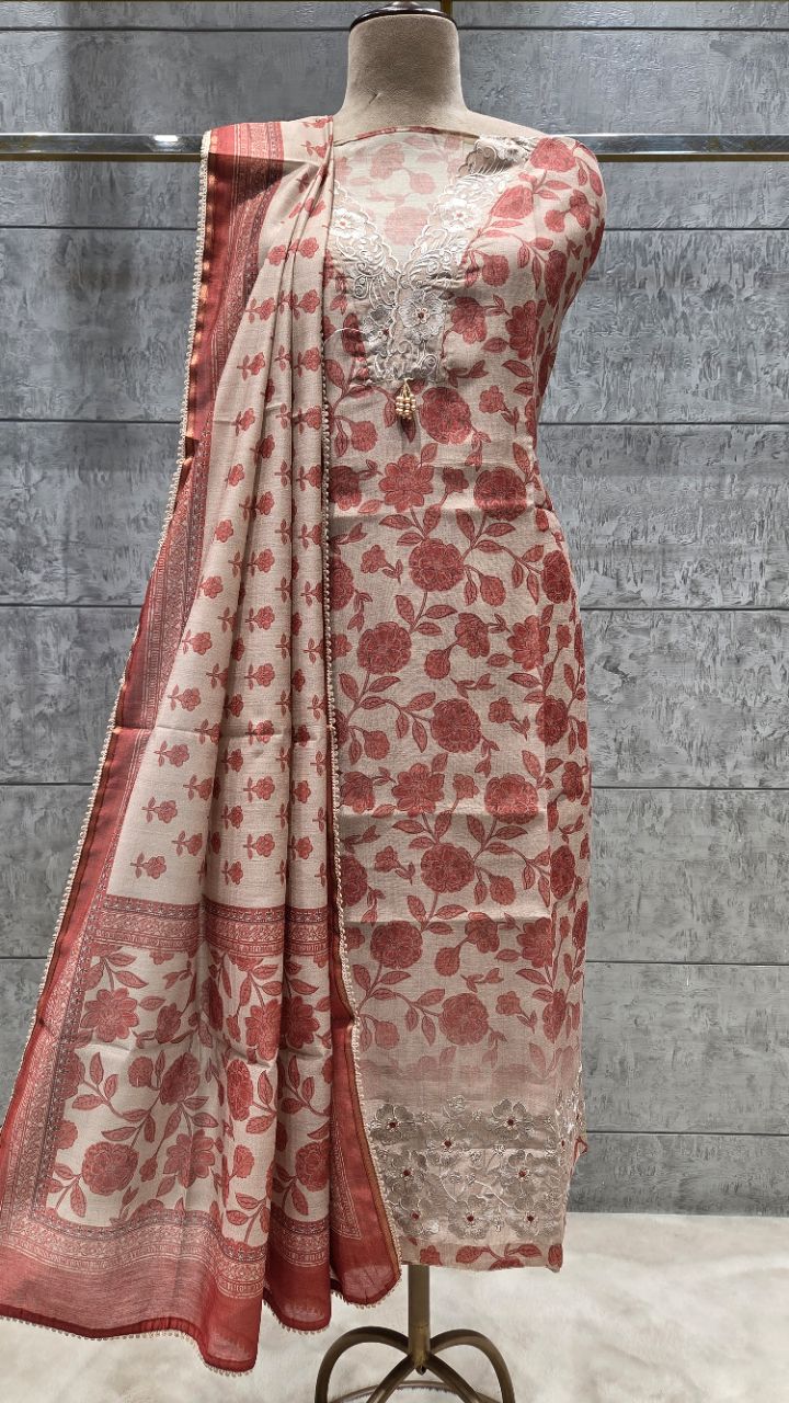 Unstitched Suit. .Fabric.. view 2