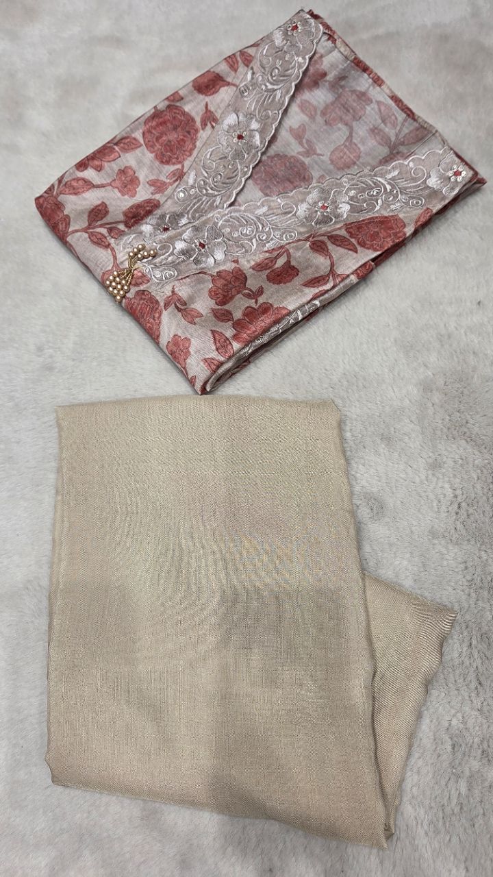 Unstitched Suit. .Fabric.. view 4