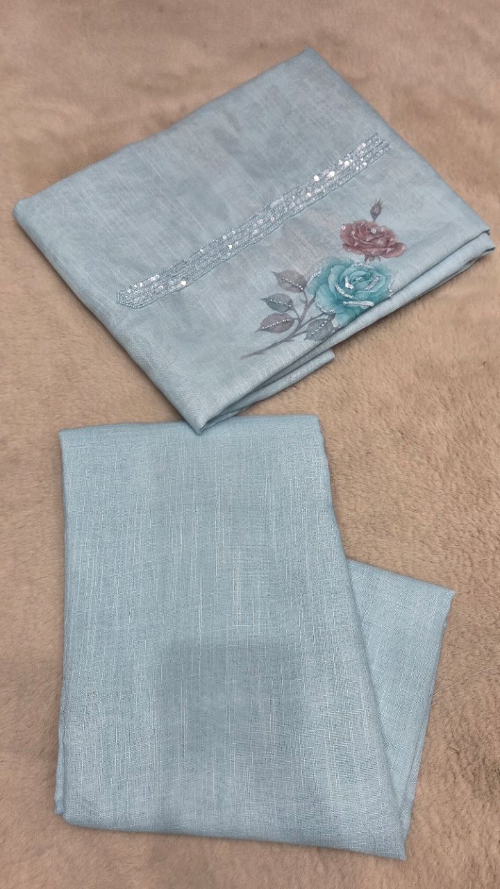 Unstitched .Suit ..Fabric.. view 4