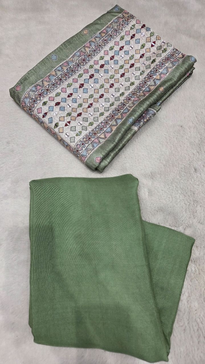 Unstitched Suit .Fabric.... view 4