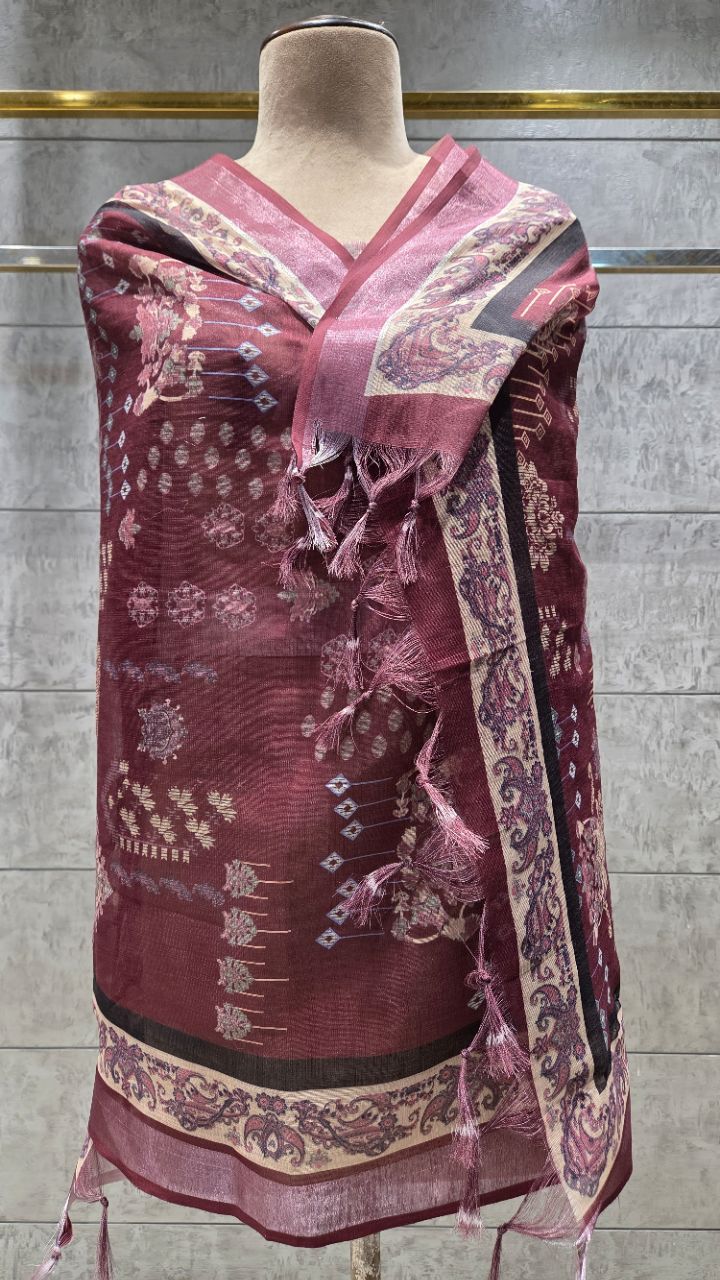 Unstitched Suit ..Fabric... view 3
