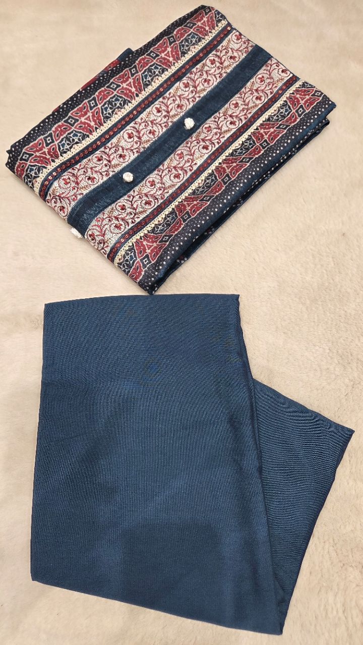 Unstitched Suit.. Fabric view 4